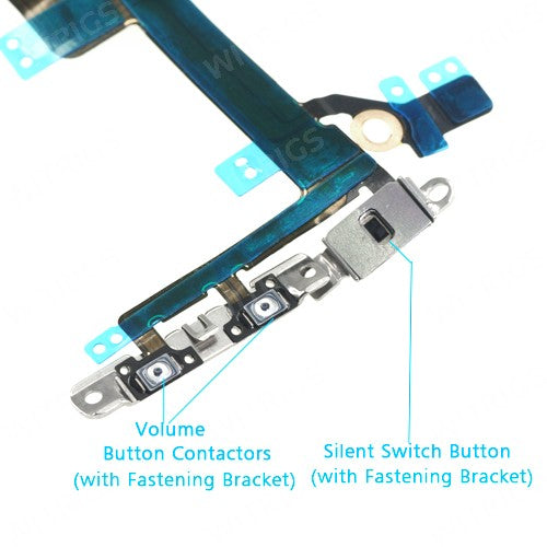 OEM Power Button Flex Assembly for iPhone 5S