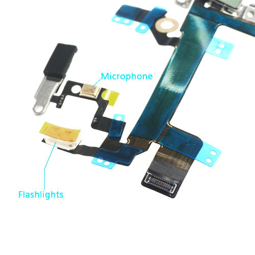 OEM Power Button Flex Assembly for iPhone 5S