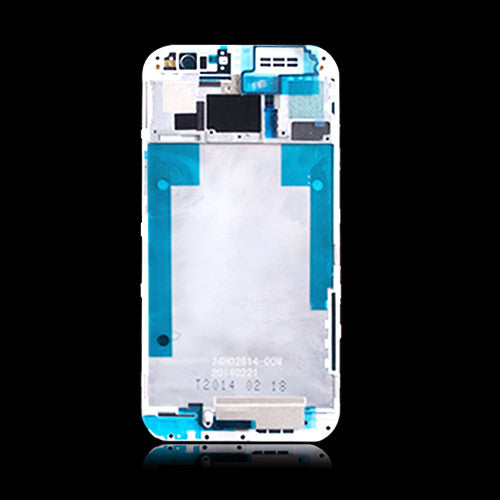 OEM Front Housing for HTC One M8 White