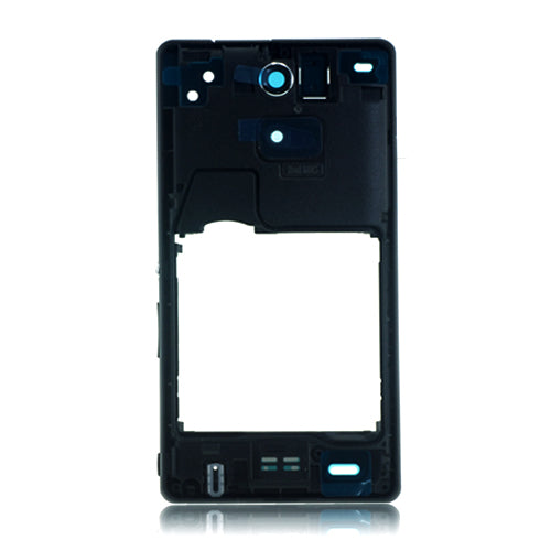 OEM Middle Housing for Sony Xperia ZR Black