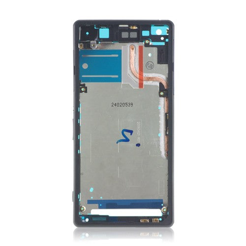 OEM Middle Housing for Sony Xperia Z2 Black
