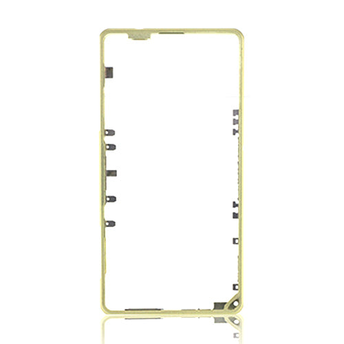 OEM Middle Frame for Sony Xperia Z1 Compact Lime