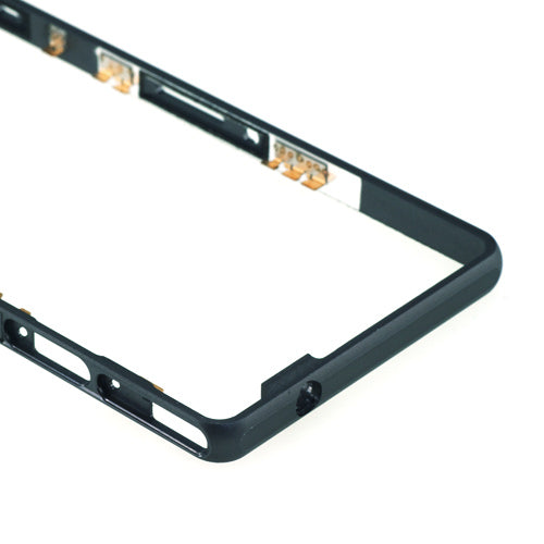 OEM Middle Frame for Sony Xperia Z1 Compact Black