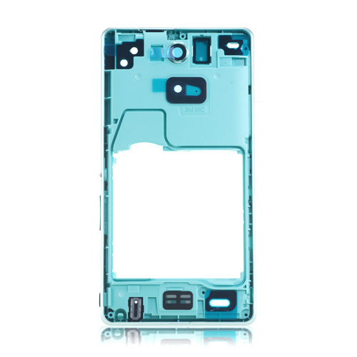 OEM Middle Housing for Sony Xperia ZR Mint