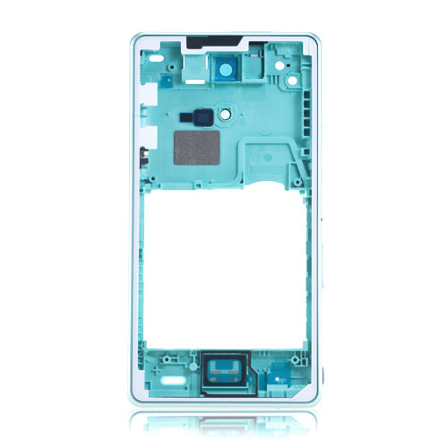 OEM Middle Housing for Sony Xperia ZR Mint