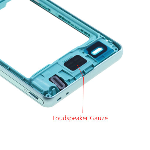 OEM Middle Housing for Sony Xperia ZR Mint