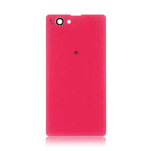Custom Back Cover for Sony Xperia Z1 Compact Pink
