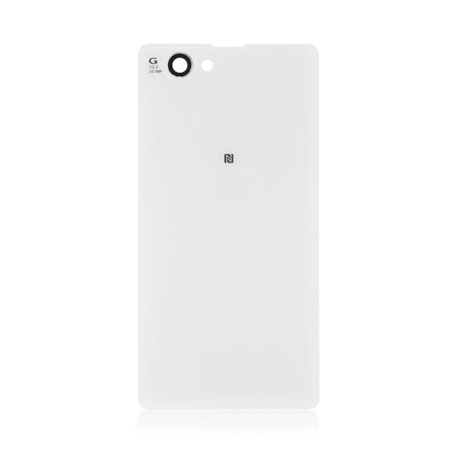 Custom Back Cover for Sony Xperia Z1 Compact White