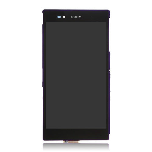 OEM LCD Screen Assembly Replacement for Sony Xperia Z Ultra Purple