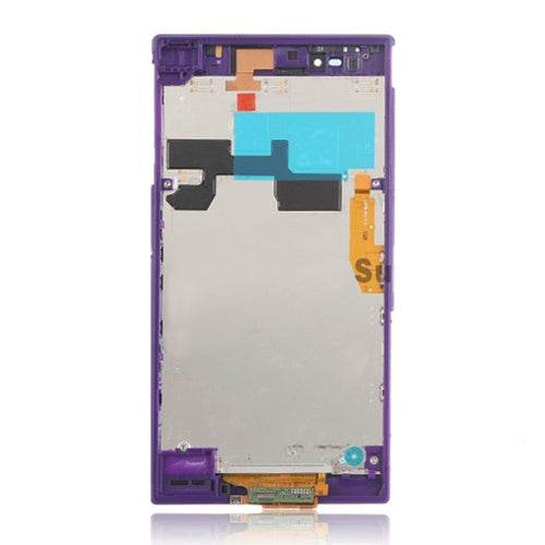 OEM LCD Screen Assembly Replacement for Sony Xperia Z Ultra Purple