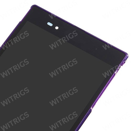 OEM LCD Screen Assembly Replacement for Sony Xperia Z Ultra Purple