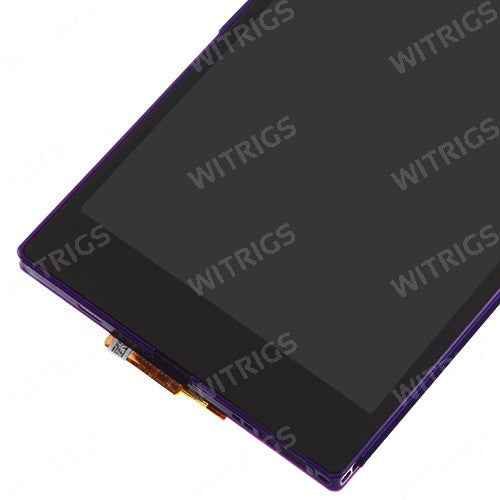 OEM LCD Screen Assembly Replacement for Sony Xperia Z Ultra Purple