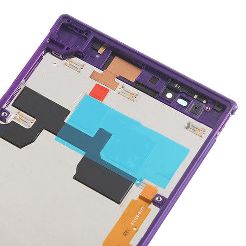 OEM LCD Screen Assembly Replacement for Sony Xperia Z Ultra Purple