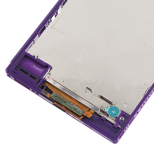 OEM LCD Screen Assembly Replacement for Sony Xperia Z Ultra Purple