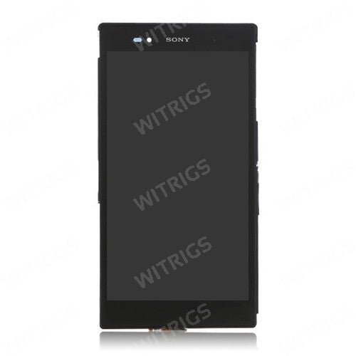 OEM LCD Screen Assembly Replacement for Sony Xperia Z Ultra Black