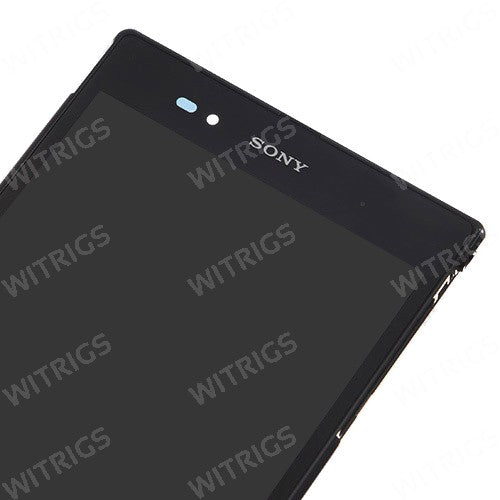 OEM LCD Screen Assembly Replacement for Sony Xperia Z Ultra Black