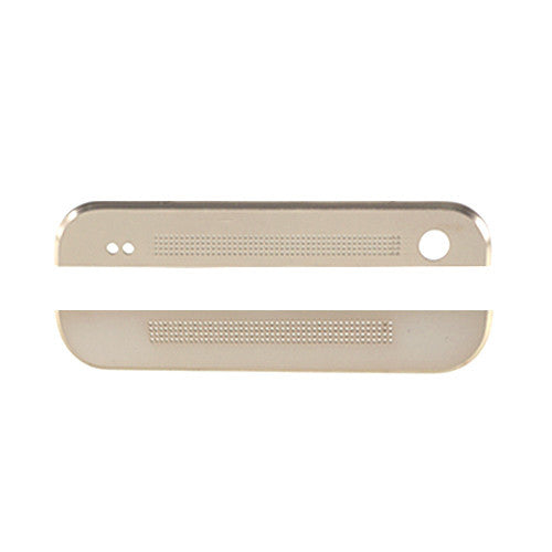 OEM Speaker Cover for HTC One M7 Gold