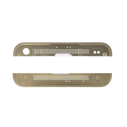 OEM Speaker Cover for HTC One M7 Gold