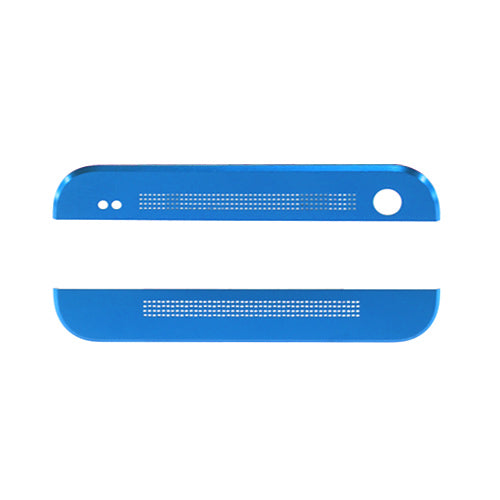 OEM Speaker Cover for HTC One M7 Blue