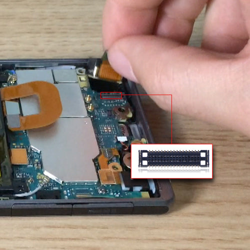 OEM Rear Camera PCB Connector for Sony Xperia Z1
