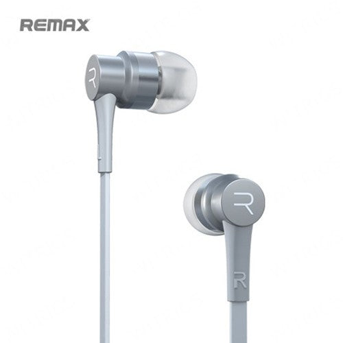 REMAX Flat Noodle Shape In-ear EarPhones White
