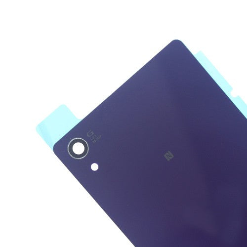 Custom Back Cover for Sony Xperia Z2 Purple