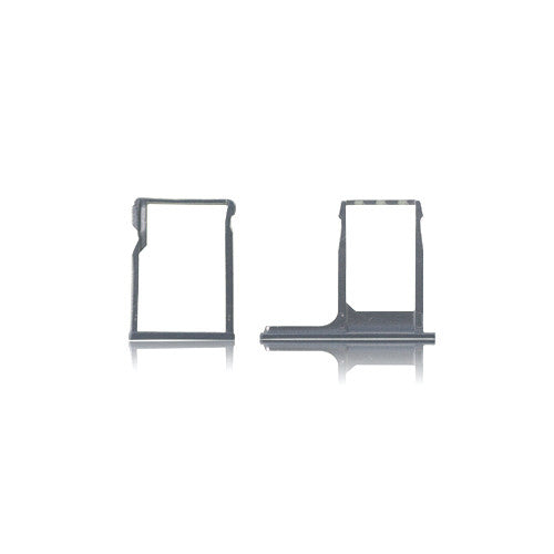 OEM SIM + SD Card Tray for HTC One M8 Glacial Silver