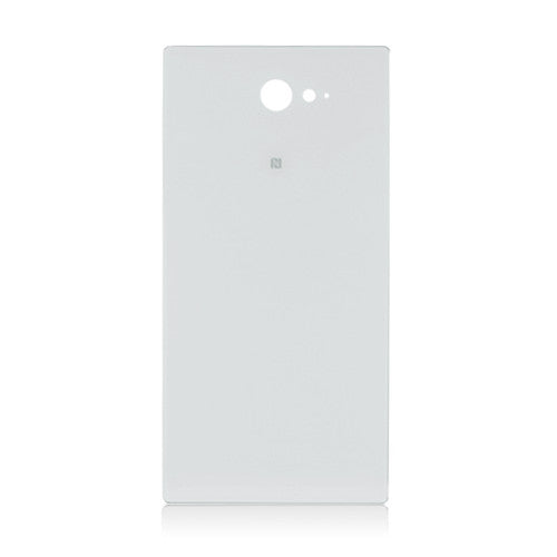 OEM Back Cover for Sony  Xperia M2 White