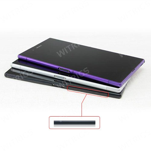 OEM Side Rail for Sony Xperia Z Ultra Black