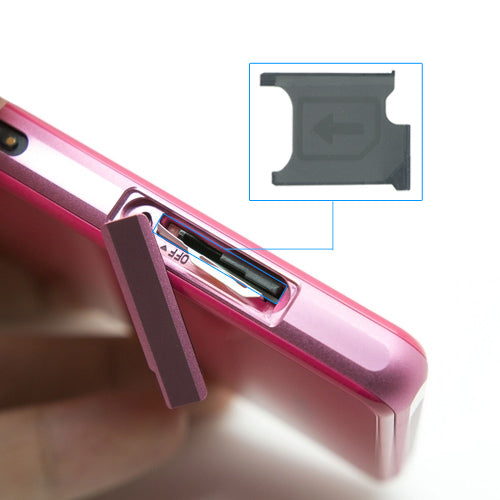 OEM SIM Card Holder Tray for Sony Xperia Z1 Compact