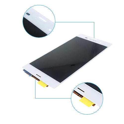 OEM LCD with Digitizer Replacement for Sony Xperia Z3 White