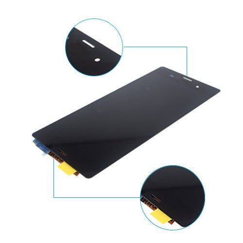 OEM LCD with Digitizer Replacement for Sony Xperia Z3 Black