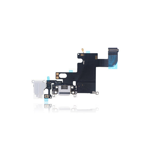 OEM Charging Port Flex for iPhone 6 Gray