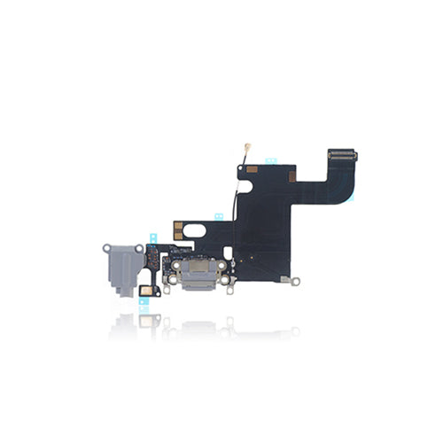 OEM Charging Port Flex for iPhone 6 Dark Gray