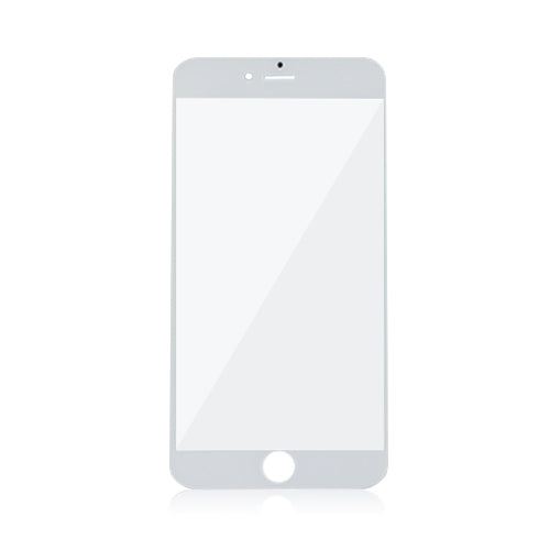 Custom Front Glass for iPhone 6 Plus White