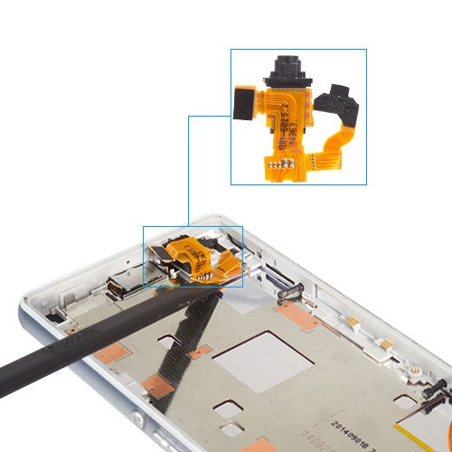 OEM Headphone Jack for Sony Xperia Z3 Compact