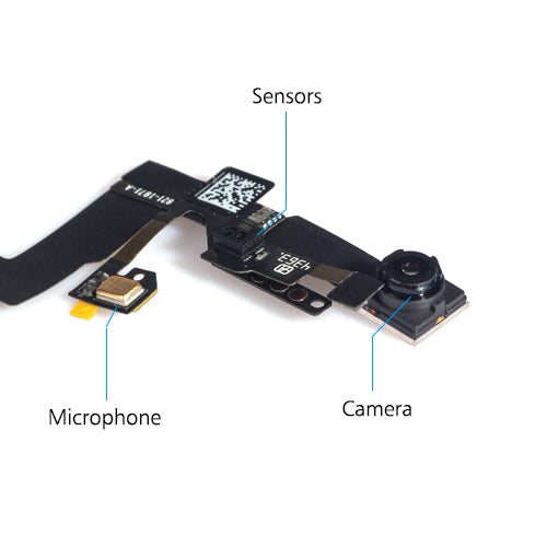 Iphone Iphone Face Camera 2set Front Camera Sensor Plastic Holder