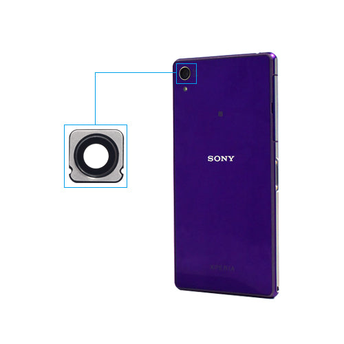 Custom Camera Lens for Sony Xperia Z2