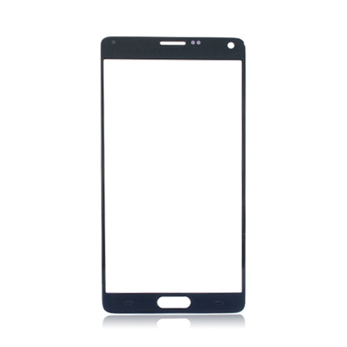 OEM Front Glass for Samsung Galaxy Note 4 Black