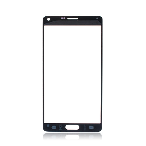 OEM Front Glass for Samsung Galaxy Note 4 Black