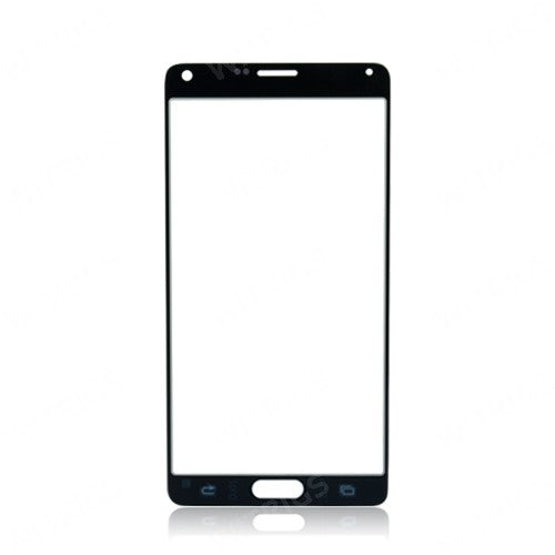 OEM Front Glass for Samsung Galaxy Note 4 White