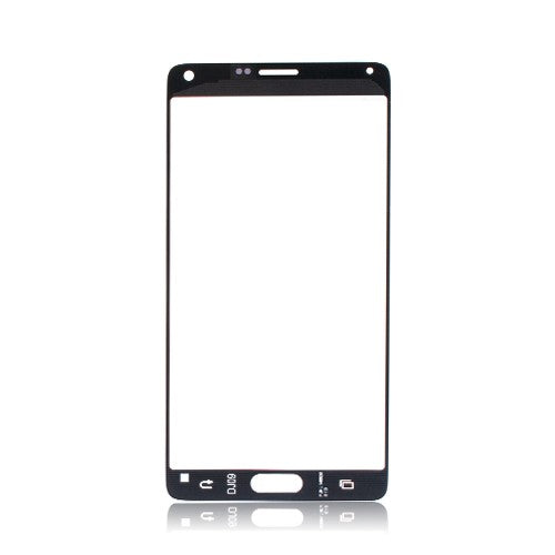 OEM Front Glass for Samsung Galaxy Note 4 Pink