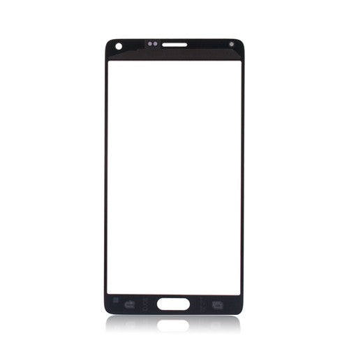 OEM Front Glass for Samsung Galaxy Note 4 Gold