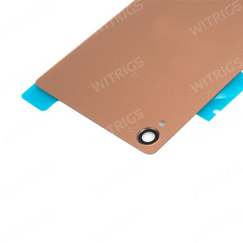 Custom Back Cover for Sony Xperia Z3 Copper