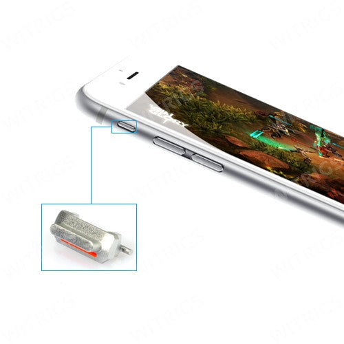 OEM Mute Switch for iPhone 6 Plus Silver