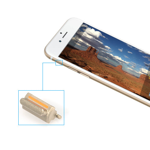 OEM Mute Switch for iPhone 6 Gold