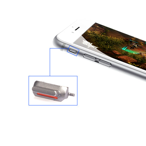 OEM Mute Switch for iPhone 6 Space Gray