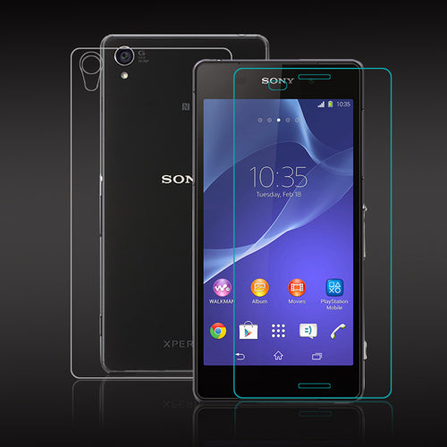 Tempered Glass Screen Protector for Sony Xperia Z3 ComPact