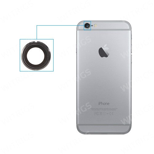 OEM Camera Lens for iPhone 6 Space Gray