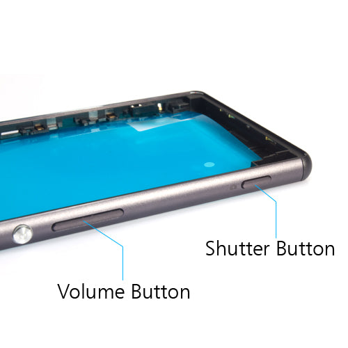 OEM Middle Frame for Sony Xperia Z3 Black